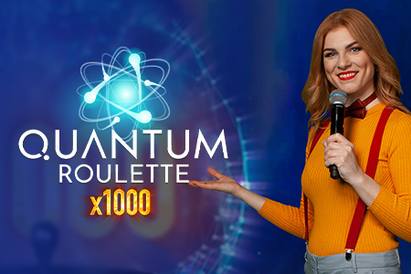 x1000 Quantum Roulette