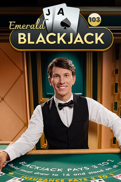 Blackjack 103 - Emerald