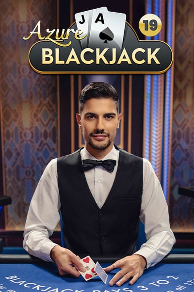 Blackjack 19 - Azure