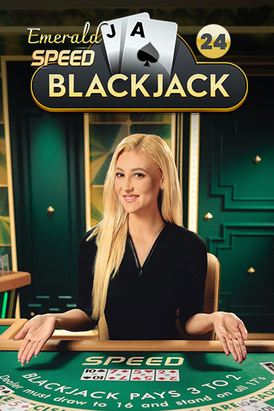 Speed Blackjack 24 - Emerald
